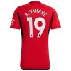 Officiële Voetbalshirt Manchester United R. Varane 19 Thuis 2023-24 - Heren